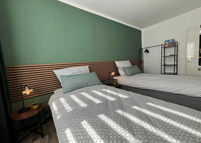 Apartment Business- # Guesthouse- Monteure Willkommen Worms